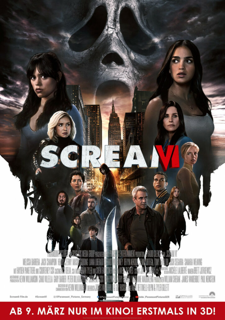 Bild aus dem Film Scream VI»