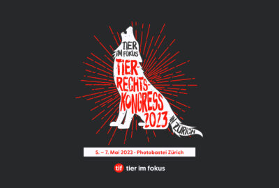 Bild des Logos des Tierrechtskongress 2023