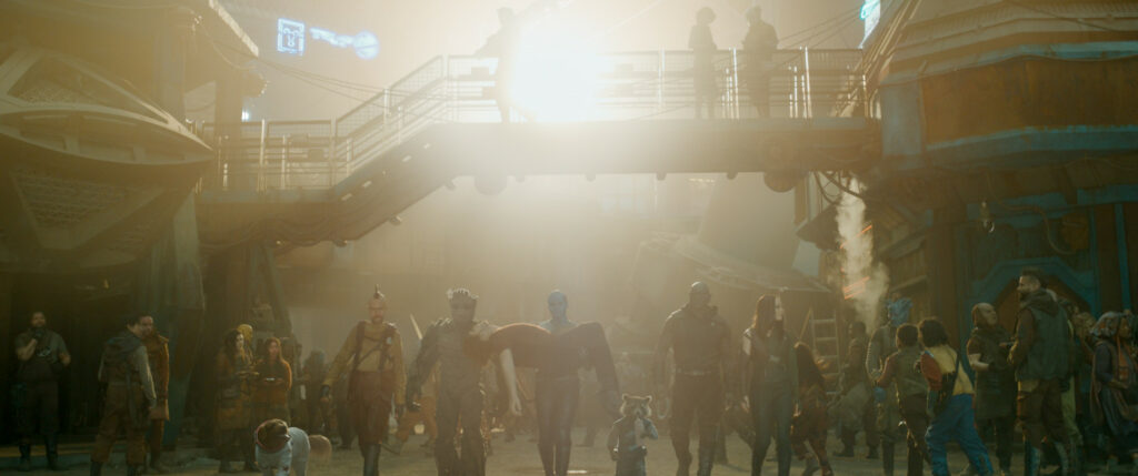 Bild aus dem Film «Guardians of the Galaxy Vol. 3»
