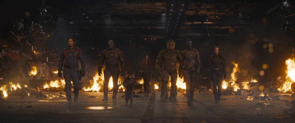 Bild aus dem Film «Guardians of the Galaxy Vol. 3»
