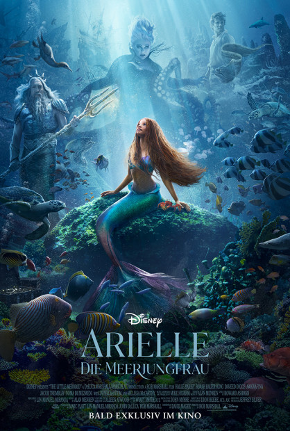 Bild aus dem Film «Arielle, die Meerjungfrau»