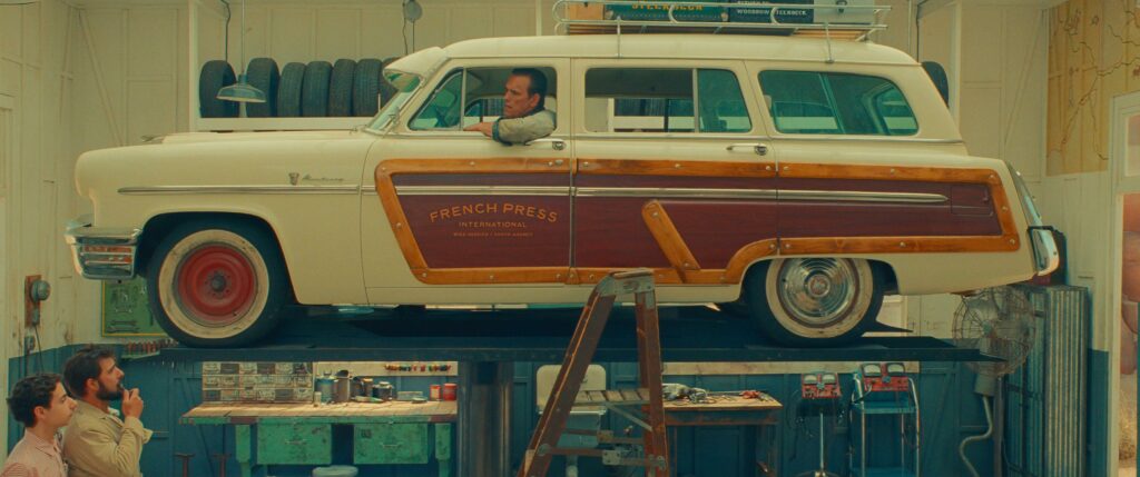 Bild aus dem Film «Asteroid City»