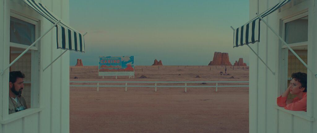 Bild aus dem Film «Asteroid City»