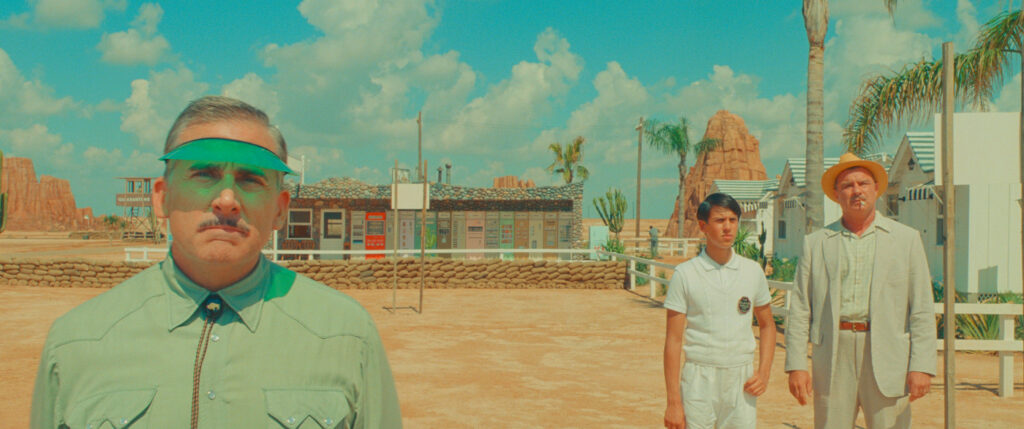 Bild aus dem Film «Asteroid City»