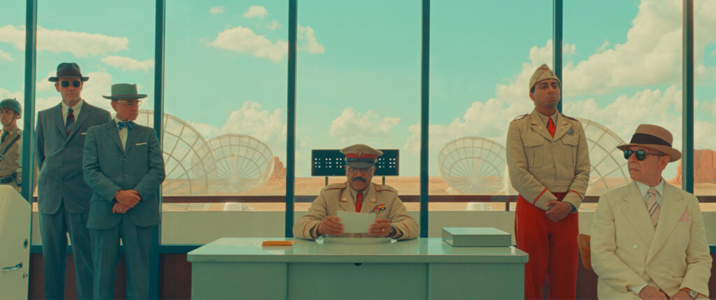 Bild aus dem Film «Asteroid City»