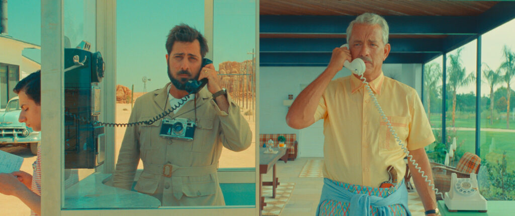 Bild aus dem Film «Asteroid City»