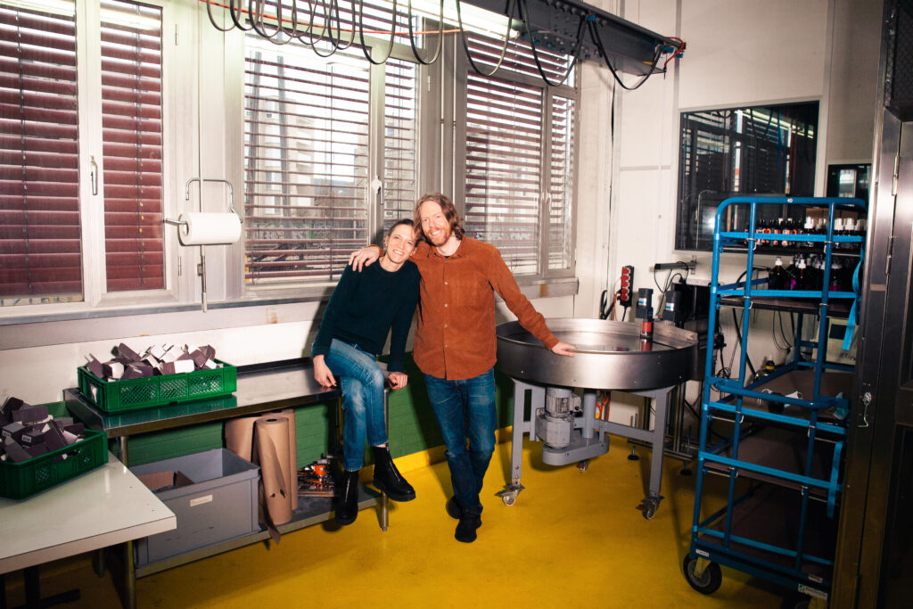 Bild von Hanna und Johan von Soeder
