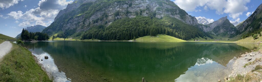 Bild des Seealpsees