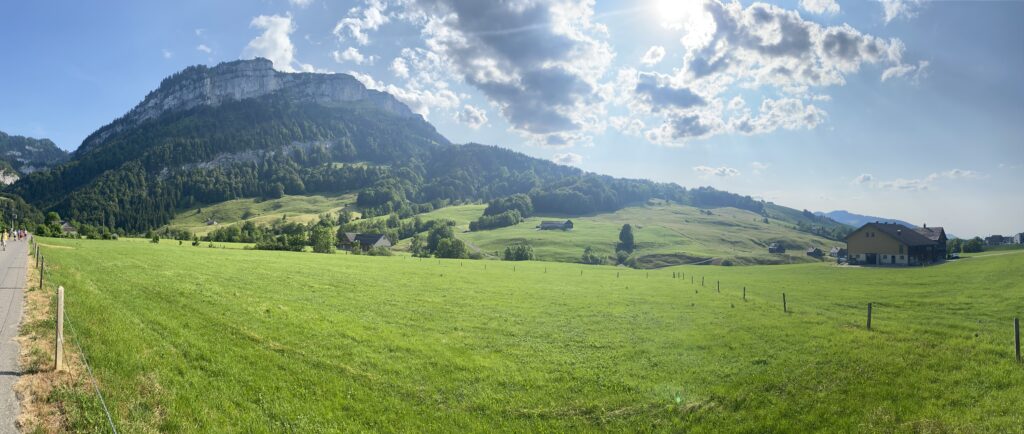 Bild in Brülisau