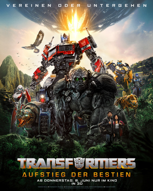 Bild aus dem Film «Transformers: Rise of the Beasts»