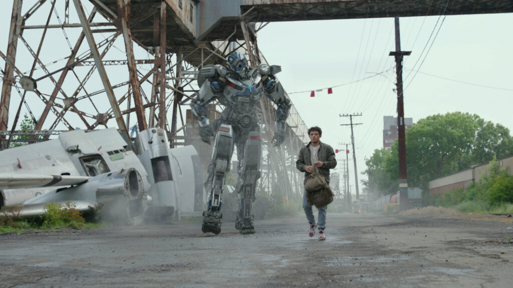 Bild aus dem Film «Transformers: Rise of the Beasts»