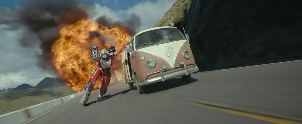 Bild aus dem Film «Transformers: Rise of the Beasts»
