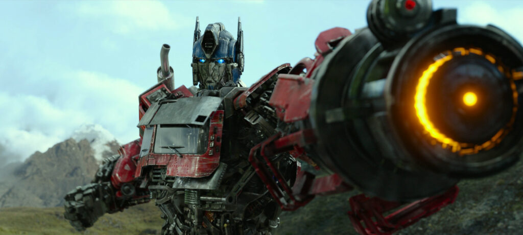 Bild aus dem Film «Transformers: Rise of the Beasts»