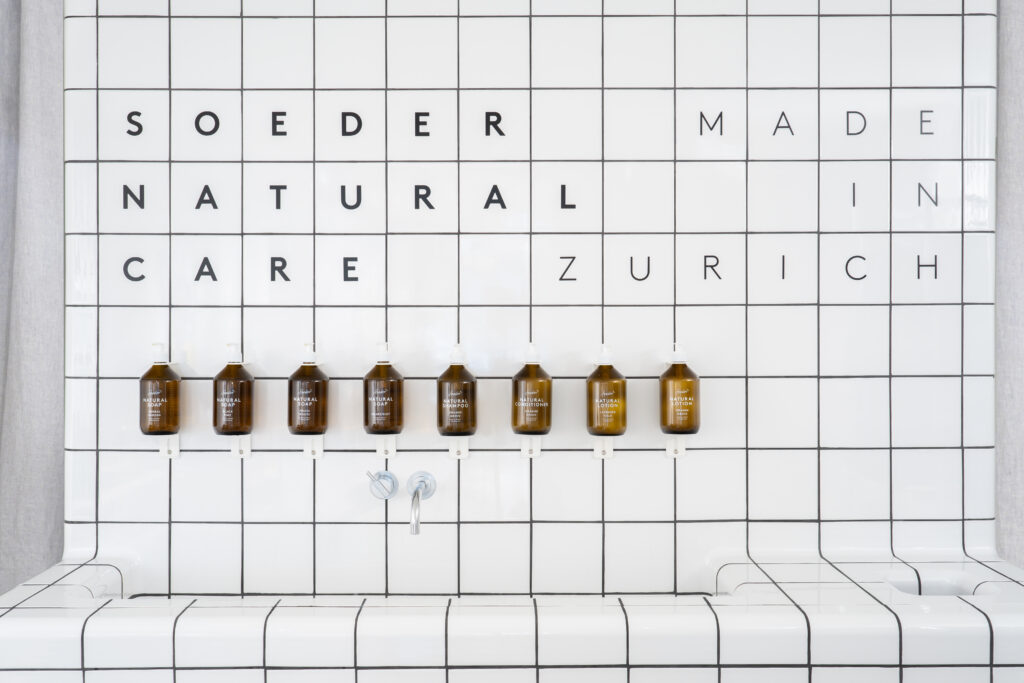 Bild der Refill-Station von Soeder