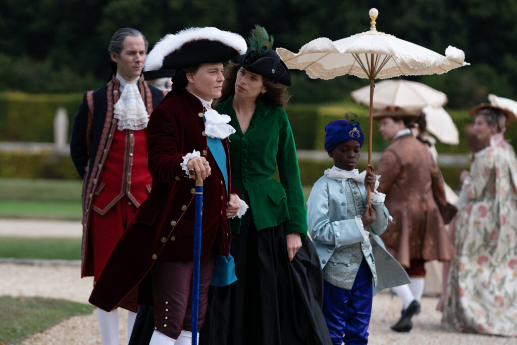 Bild aus dem Film «Jeanne du Barry»