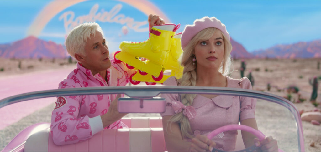 Bild aus dem Film «Barbie»