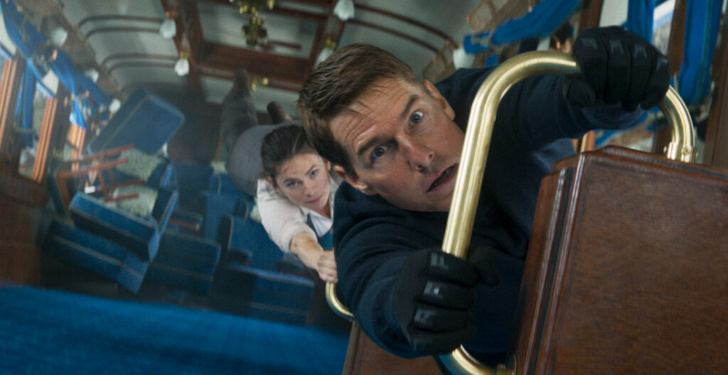 Bild aus dem Film «Mission: Impossible – Dead Reckoning Part One»