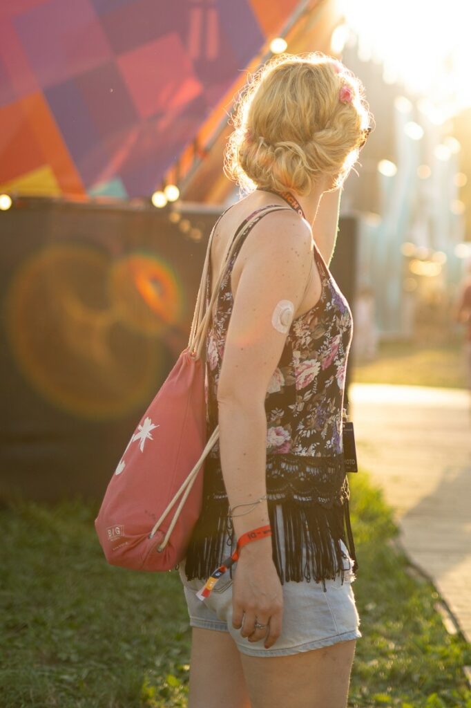 Bild von Daphne Chaimovitz am Zürich Openairs