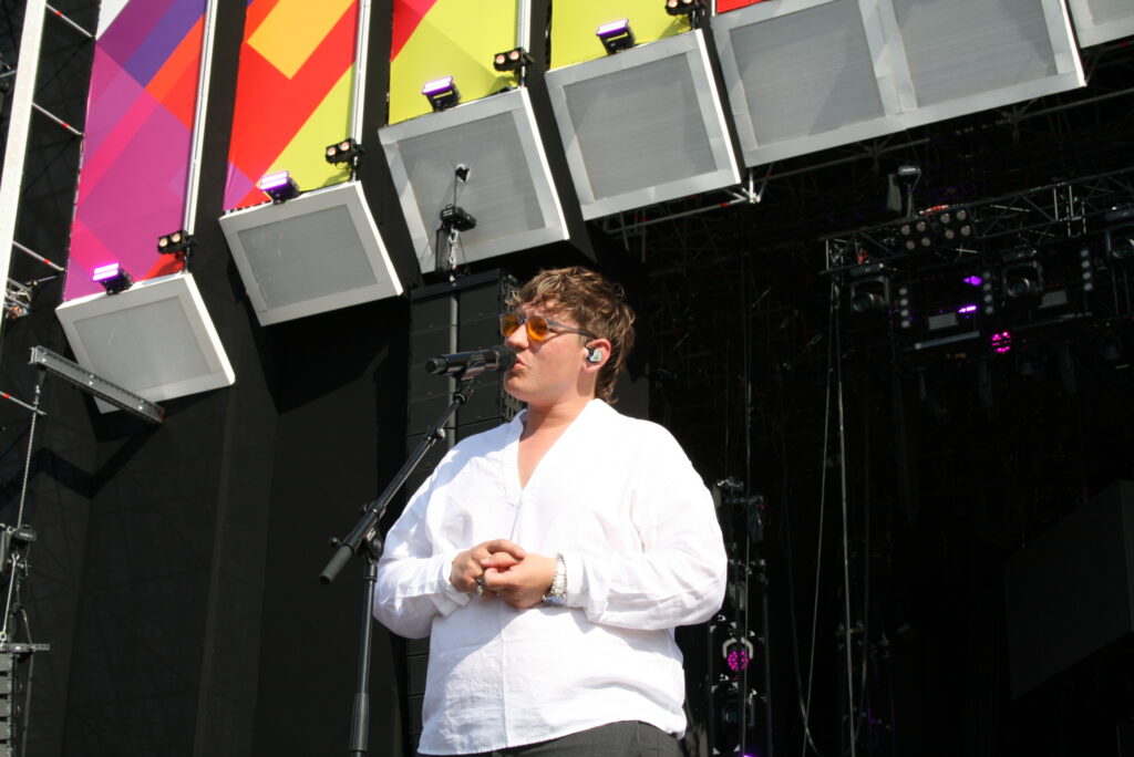 Bild von Marius Bear am Zürich Openairs