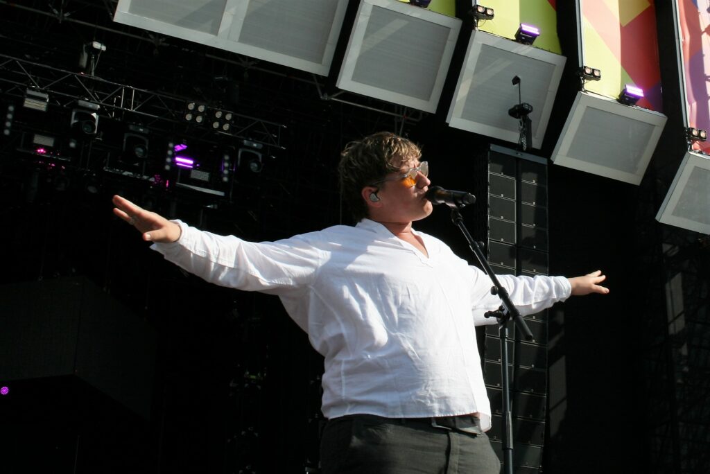 Bild von Marius Bear am Zürich Openairs