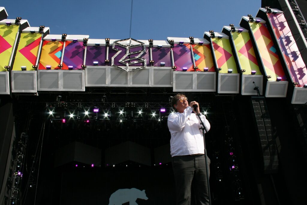 Bild von Marius Bear am Zürich Openairs