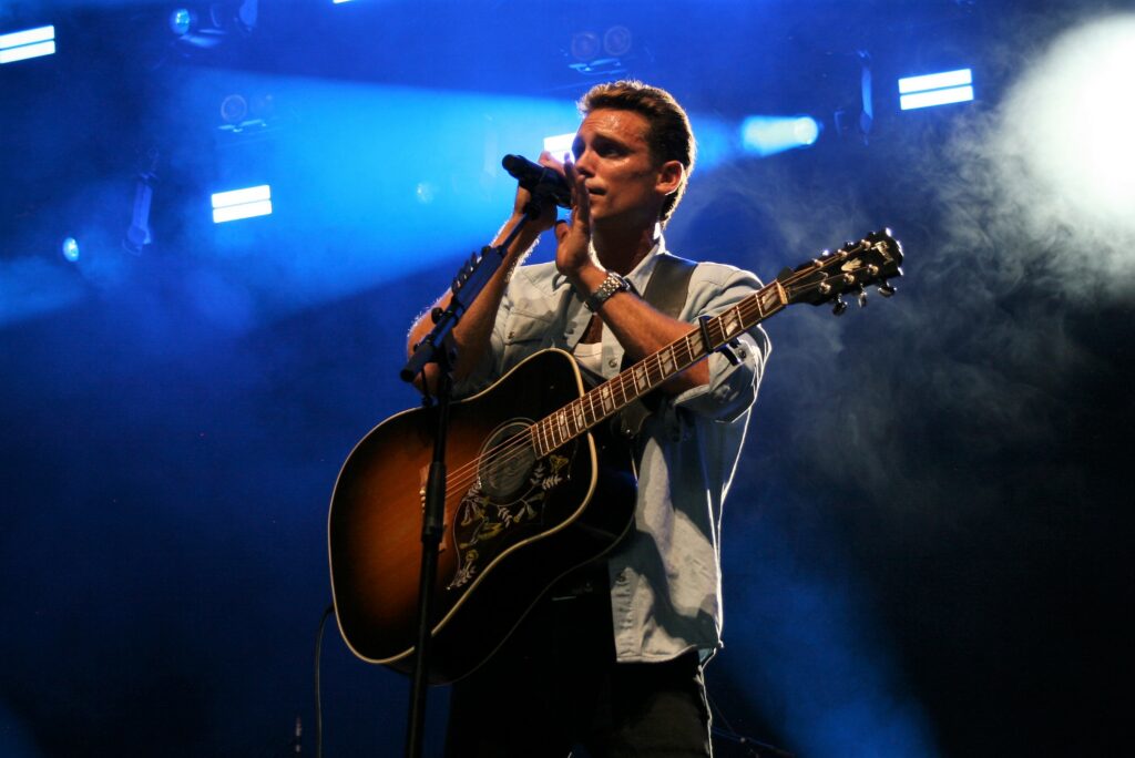 Bild von Bastian Baker am Zürich Openairs