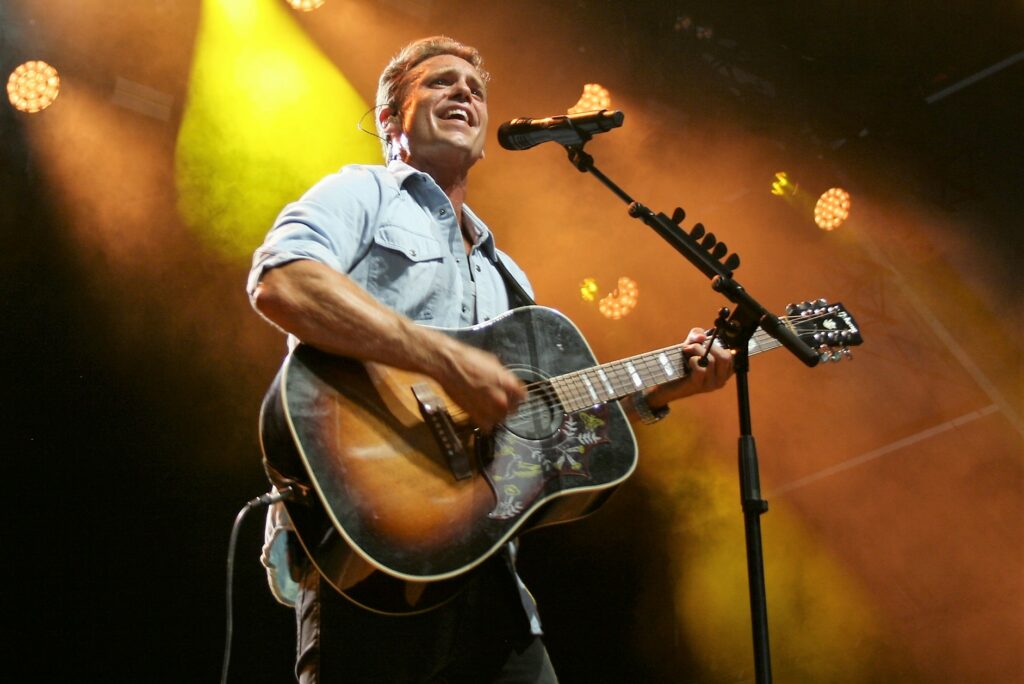 Bild von Bastian Baker am Zürich Openairs