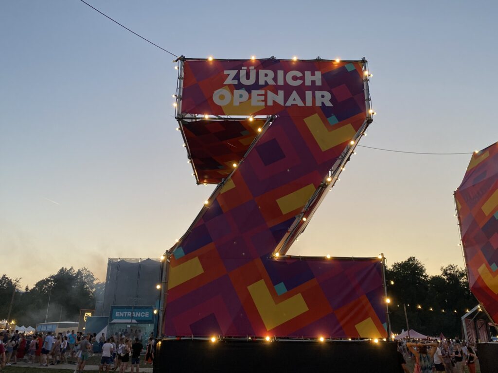 Bild des Zürich Openairs