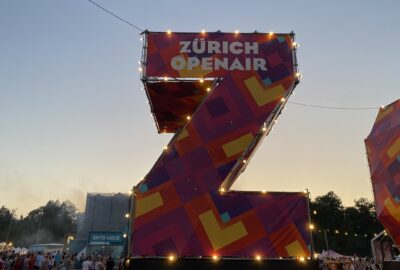 Bild des Zürich Openairs