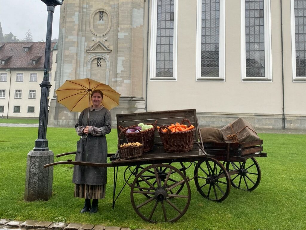 Bild vom Filmset-Besuch «Friedas Fall»