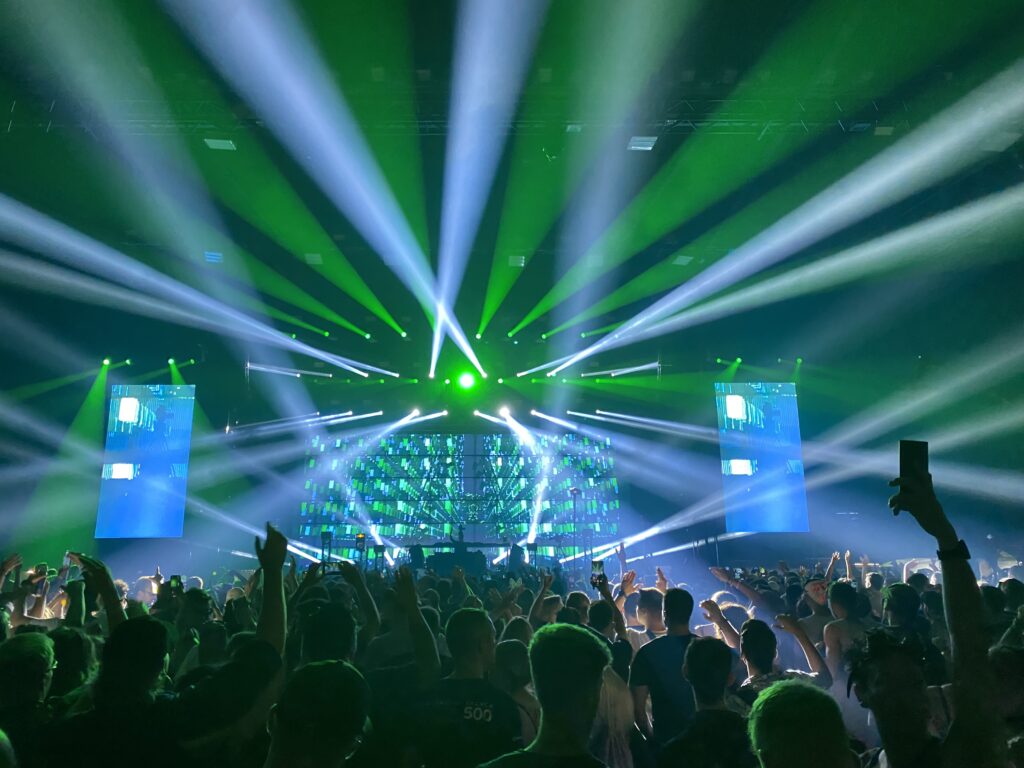 Bild des Insomnia Dance Festivals