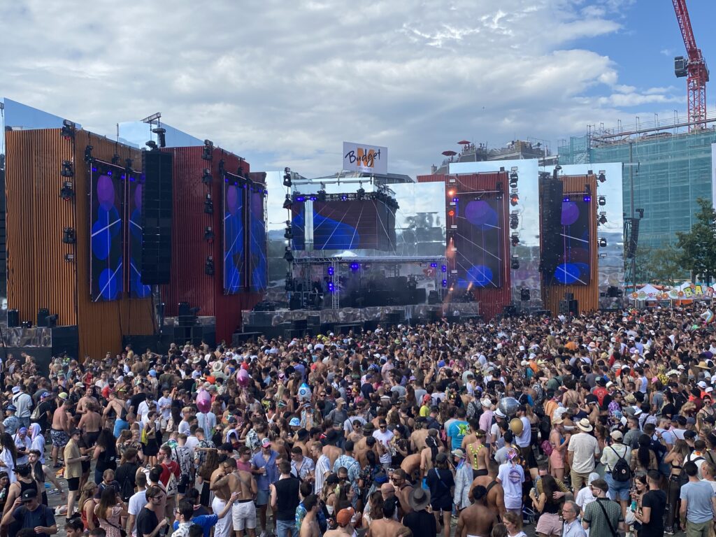 Bild von der 30. Street Parade 2023
