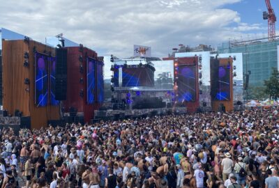 Bild von der 30. Street Parade 2023