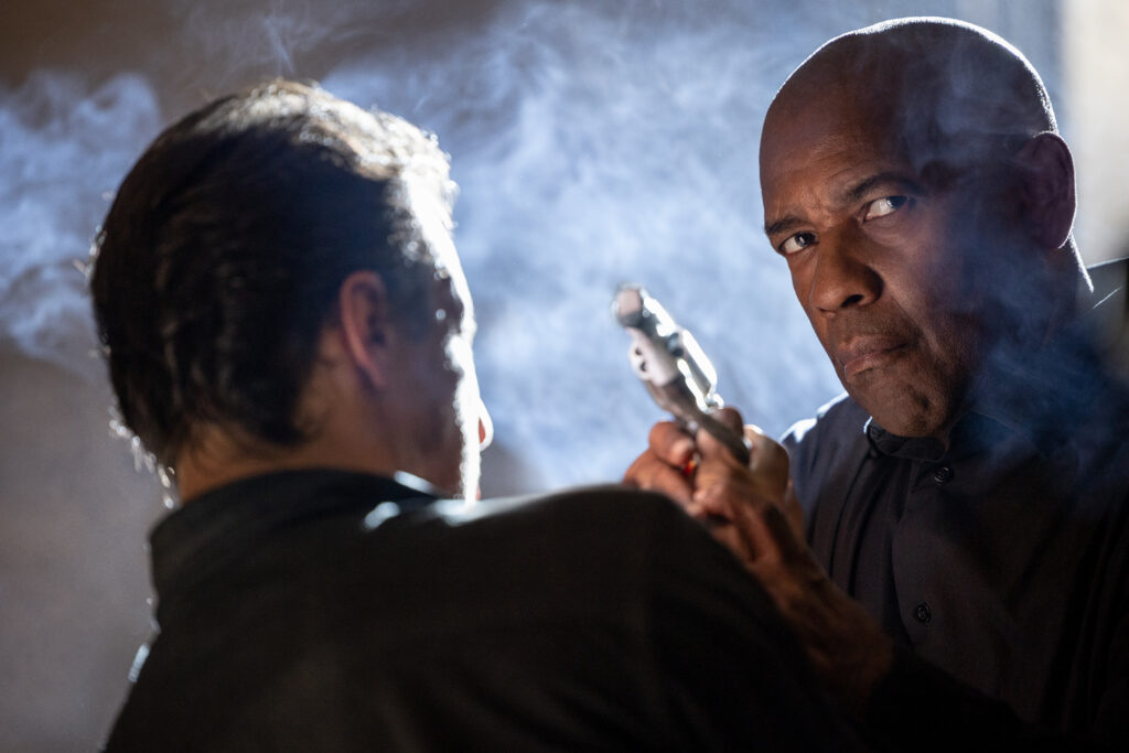 Bild aus dem Film «The Equalizer 3»