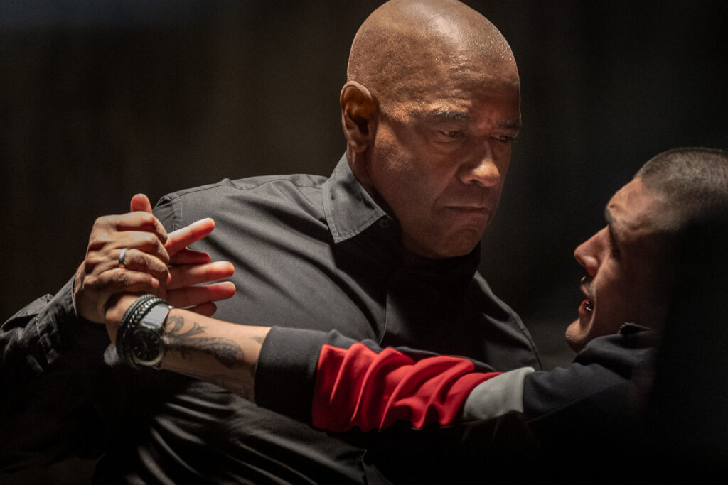 Bild aus dem Film «The Equalizer 3»