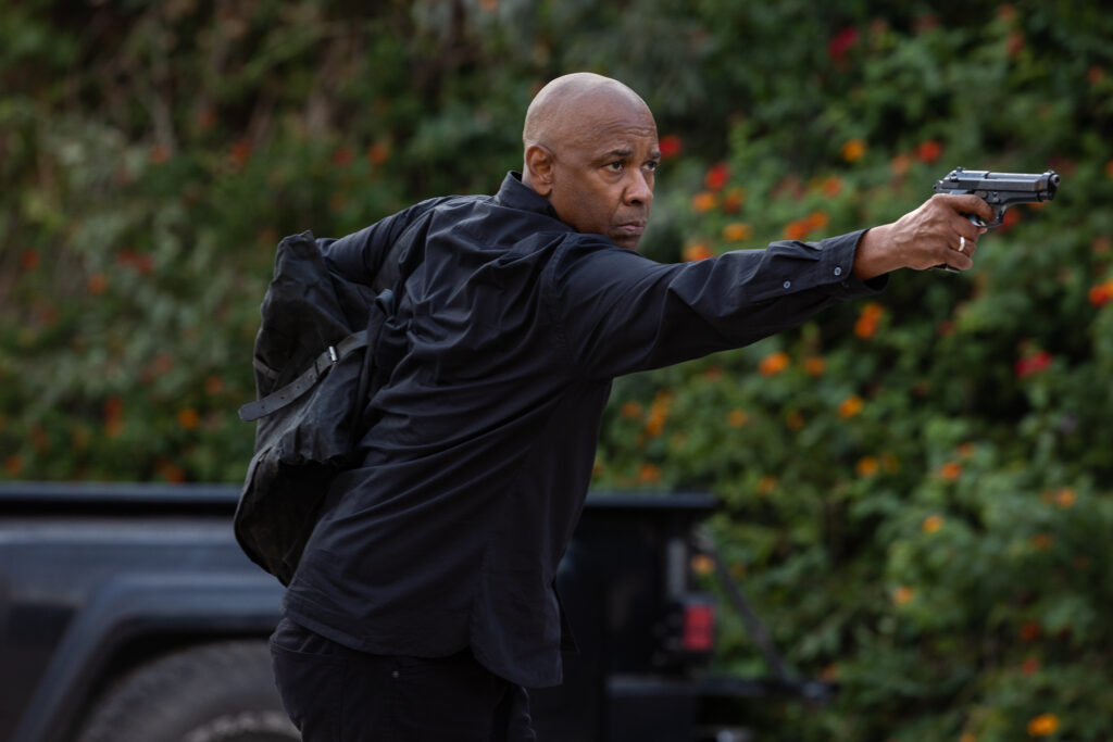 Bild aus dem Film «The Equalizer 3»