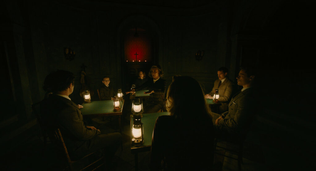 Bild aus dem Film «A Haunting in Venice»
