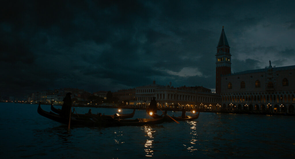Bild aus dem Film «A Haunting in Venice»