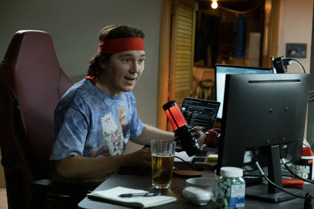 Bild aus dem Film «Dumb Money»