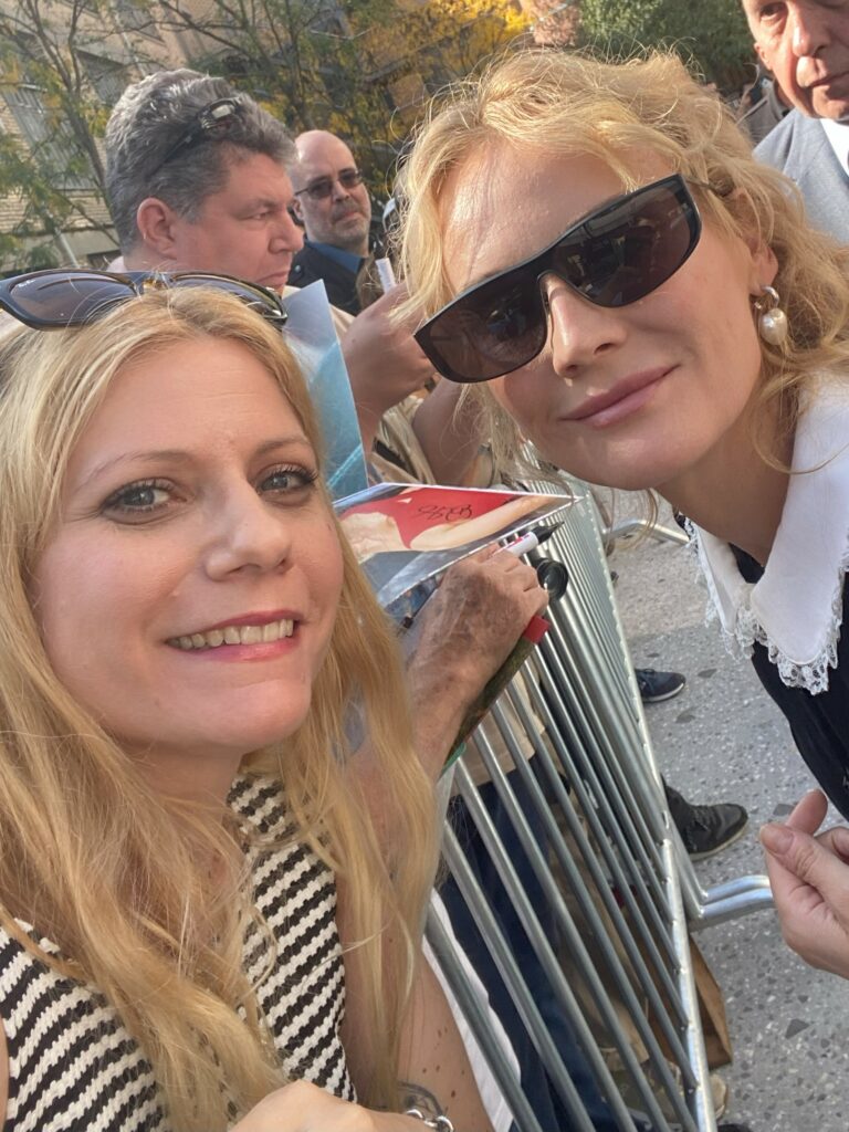 Bild von Diane Kruger und Daphne Chaimovitz