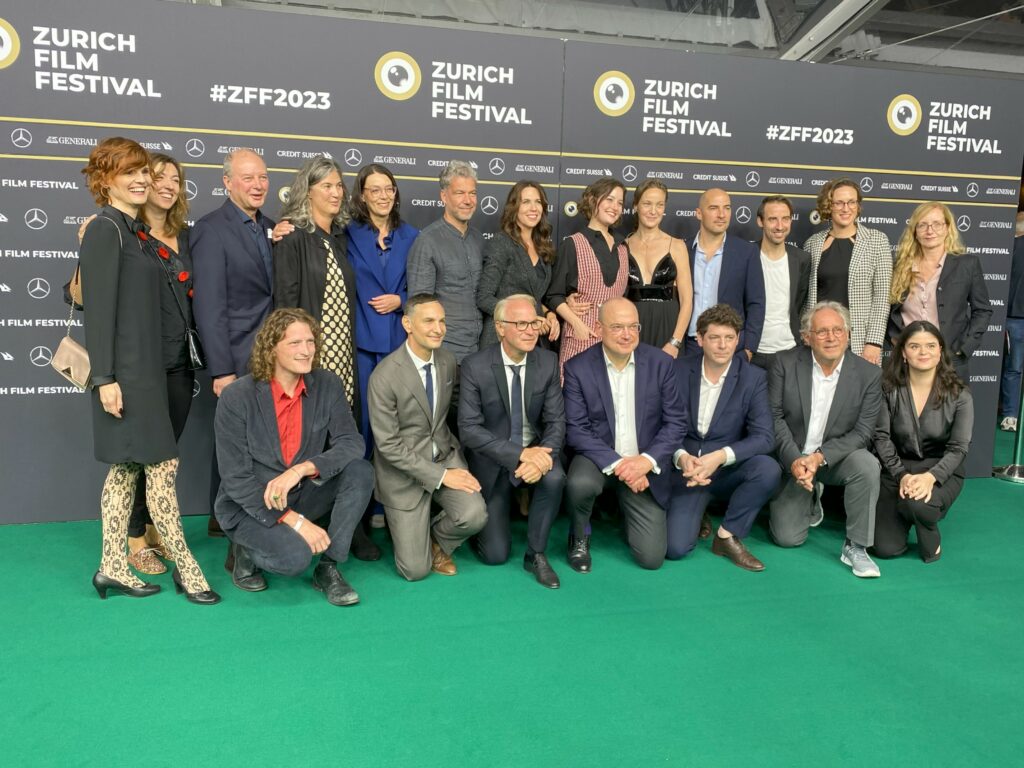 Bild von Cast und Crew von «Davos 1917»