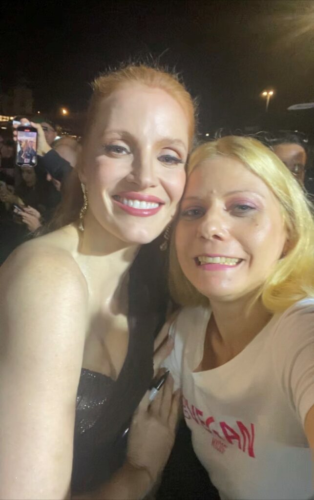 Bild von Jessica Chastain und Daphne Chaimovitz