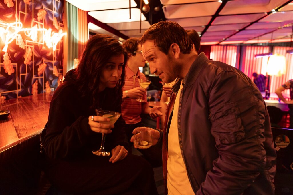 Bild aus dem Film «One for the Road»