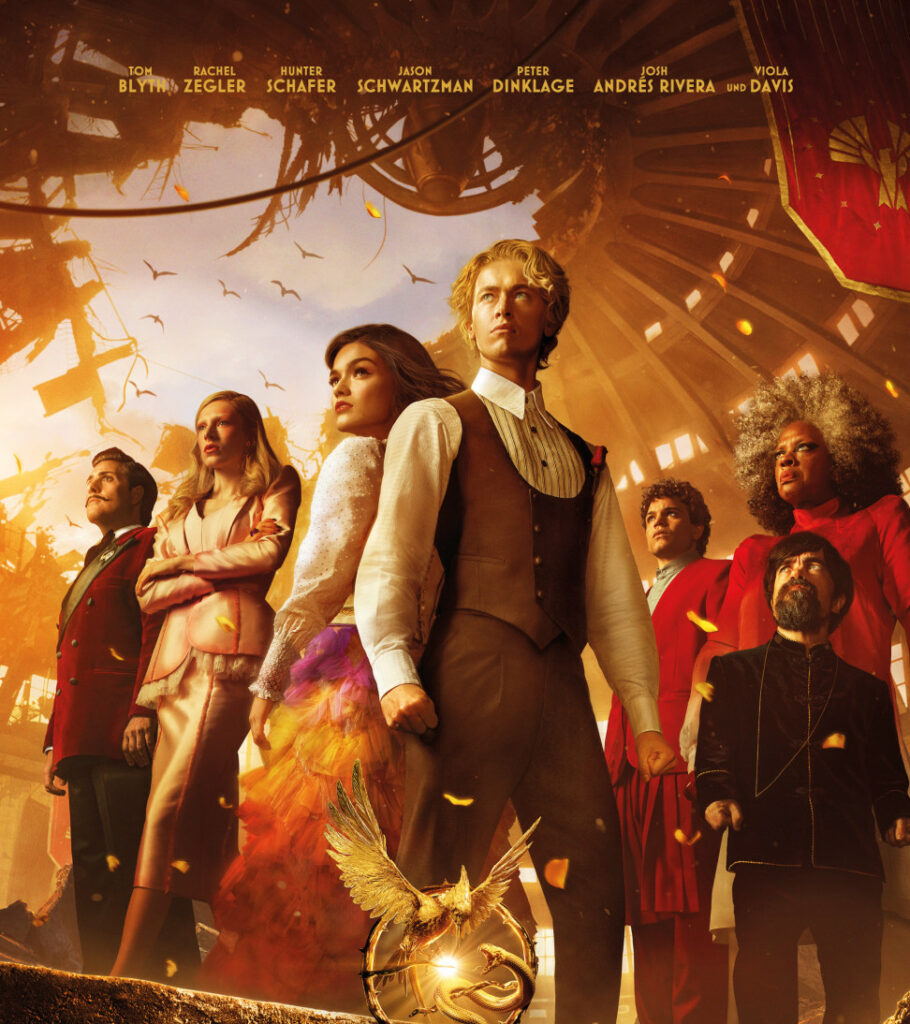Bild aus dem Film «Die Tribute von Panem - The Ballad of Songbirds & Snakes»