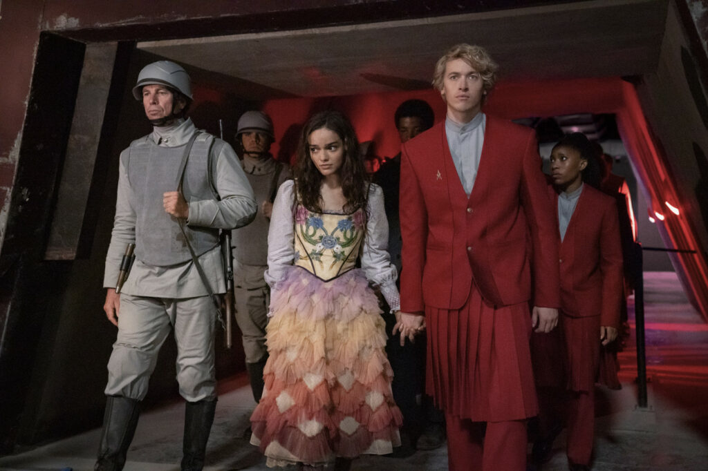 Bild aus dem Film «Die Tribute von Panem - The Ballad of Songbirds & Snakes»