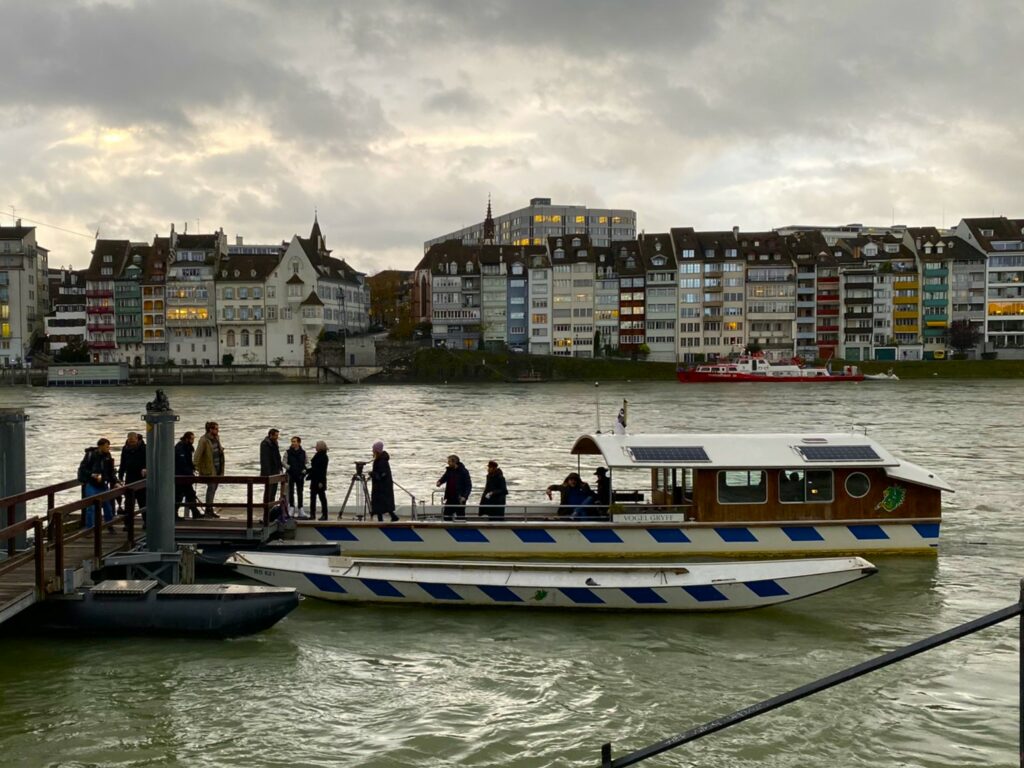 Bild vom Filmset-Besuch «Die Beschatter»