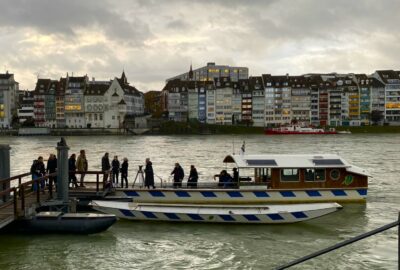 Bild vom Filmset-Besuch «Die Beschatter»