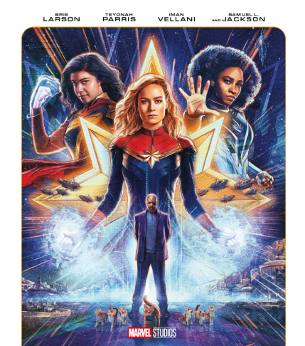 Bild aus dem Film «The Marvels»