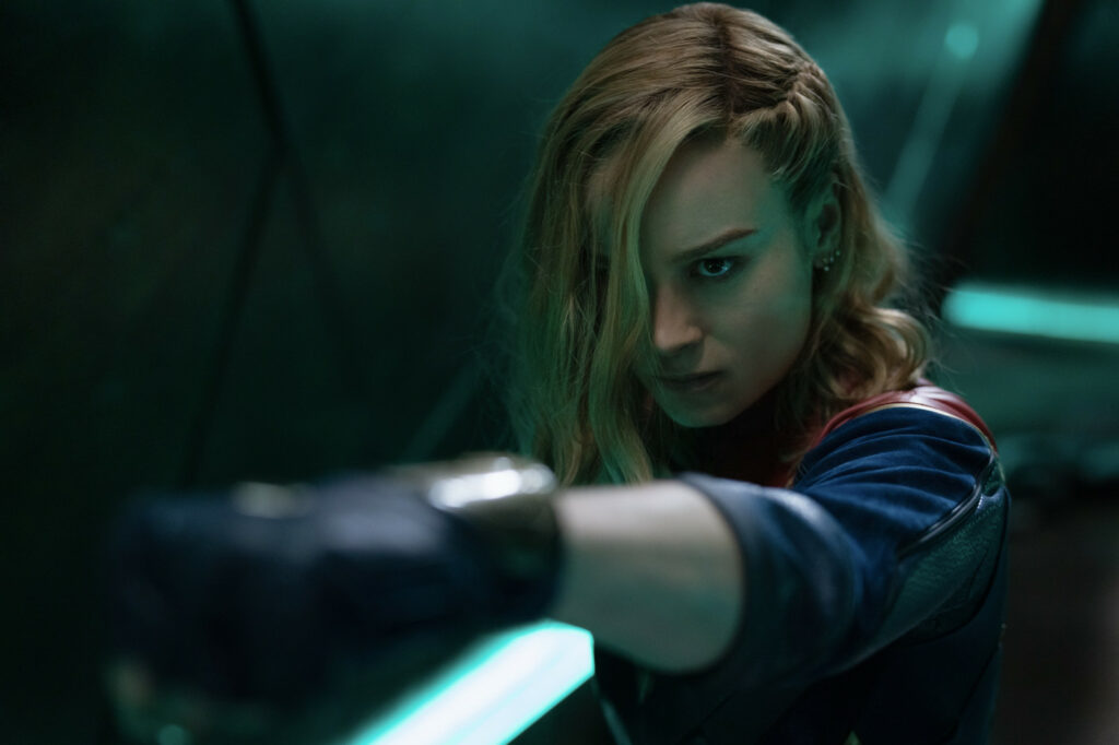 Bild aus dem Film «The Marvels»