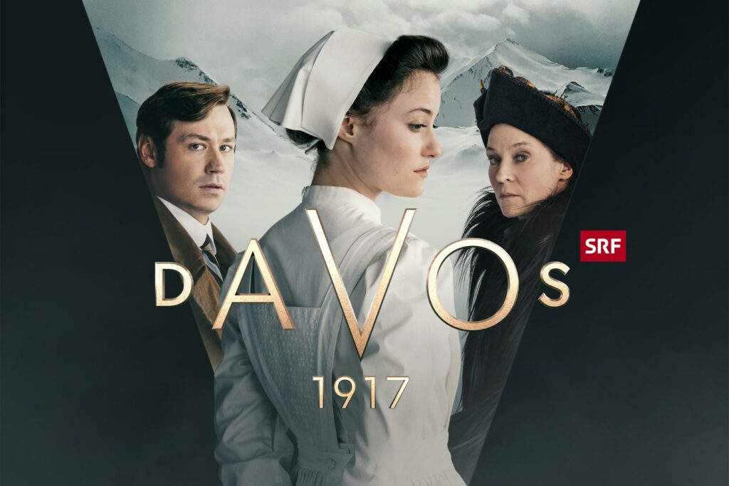 Bild aus der SRF-Serie «DAVOS 1917»